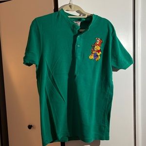 Vintage DISNEY POOH Henley